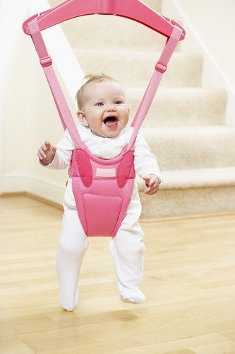 when do babies use jumperoo
