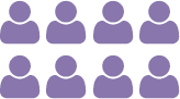 Crowd of people icon