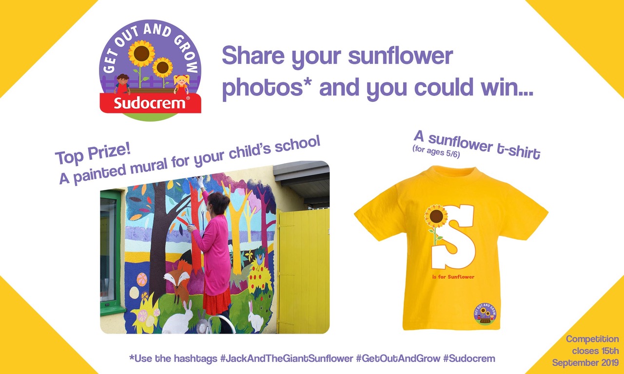 Share your sunflower photos and you could win a prize