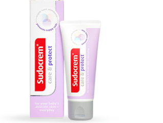 Sudocrem care and protect package