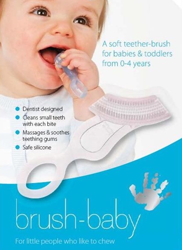 teething brush babies