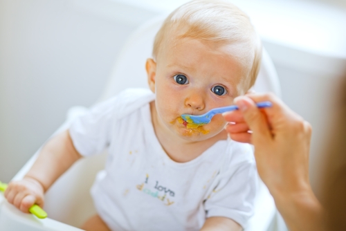 spoon fed weaning